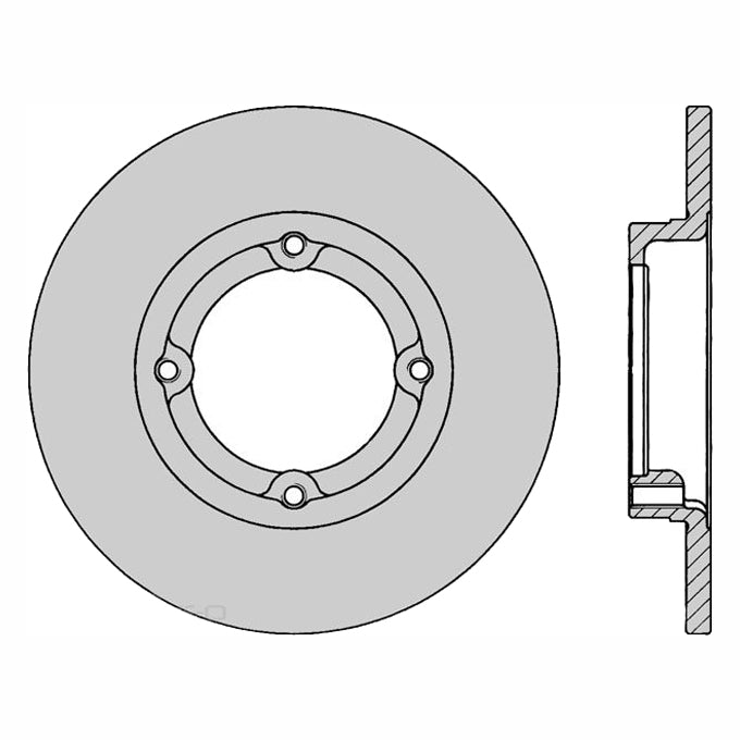 Protex Ultra Disc Rotor DR012