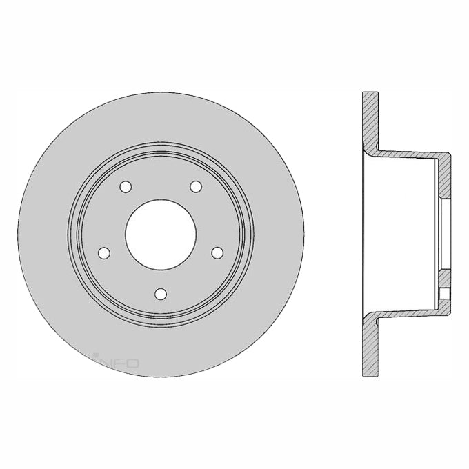 Protex Ultra Disc Rotor DR018