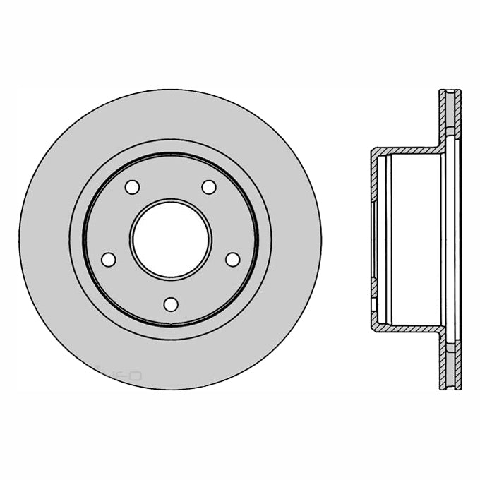 Protex Ultra Disc Rotor DR020