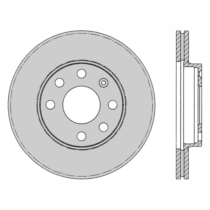 Protex Ultra Disc Rotor DR021