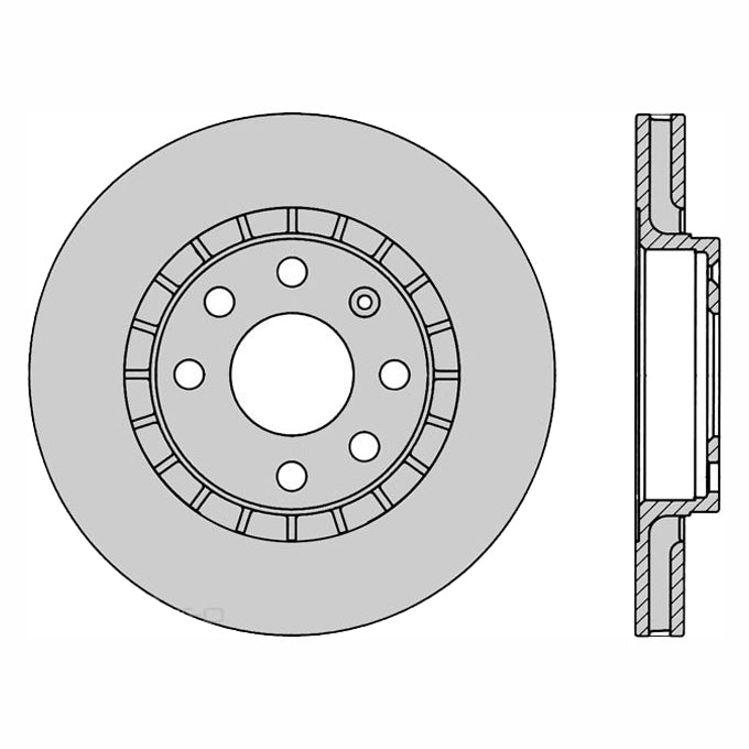 Protex Ultra Disc Rotor DR023