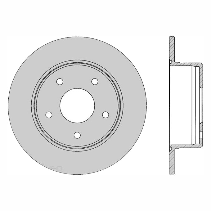 Protex Ultra Disc Rotor DR026