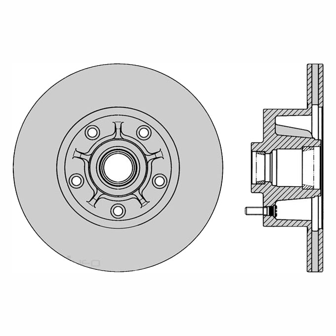 Protex Ultra Disc Rotor DR027