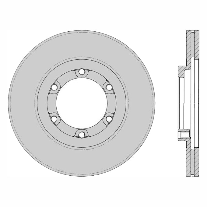 Protex Ultra Disc Rotor DR033