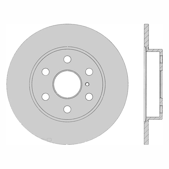 Protex Ultra Disc Rotor DR034