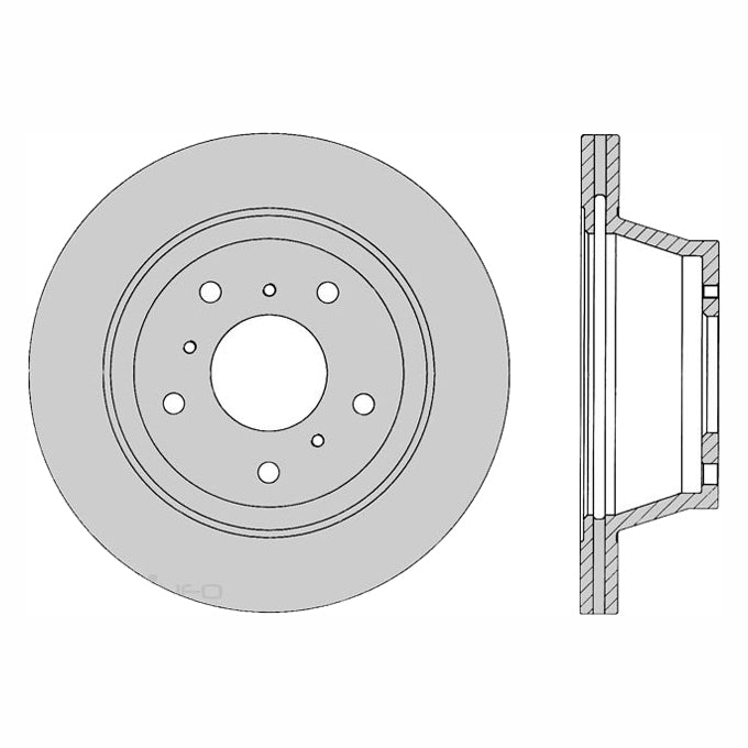 Protex Ultra Disc Rotor DR035