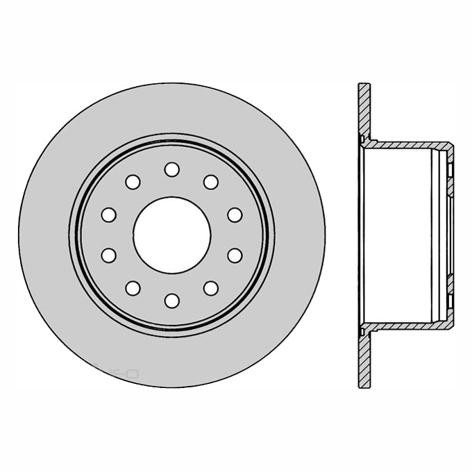 Protex Ultra Disc Rotor DR036B