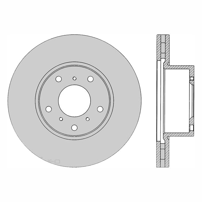 Protex Ultra Disc Rotor DR040
