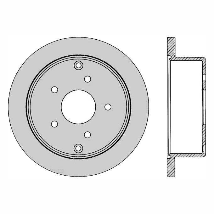 Protex Ultra Disc Rotor DR041