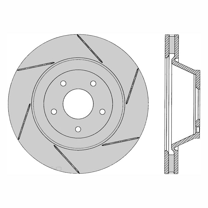 Protex Ultra Disc Rotor DR048R