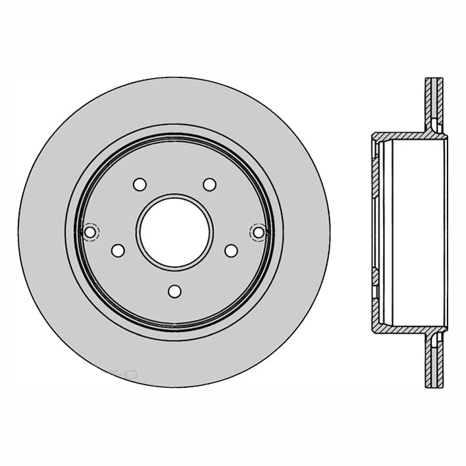Protex Ultra Disc Rotor DR049