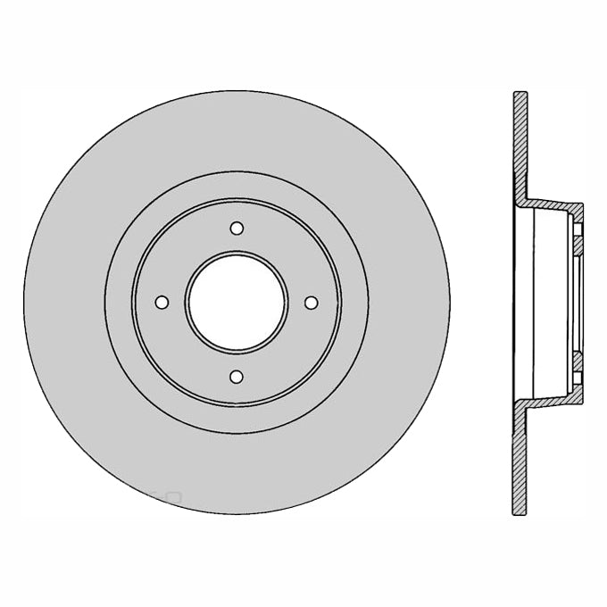 Protex Ultra Disc Rotor DR062