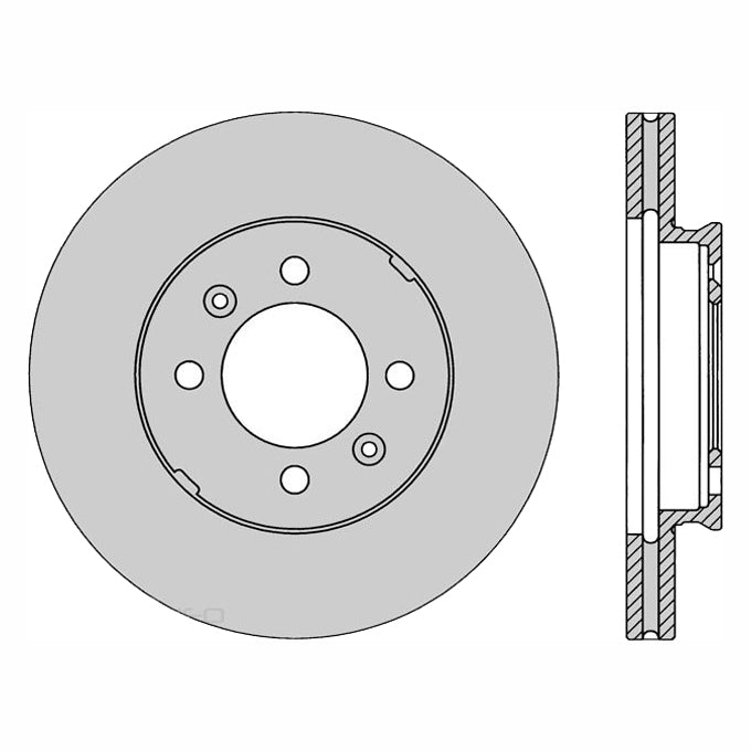 Protex Ultra Disc Rotor DR063