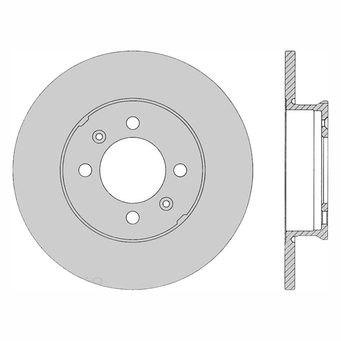 Protex Ultra Disc Rotor DR064