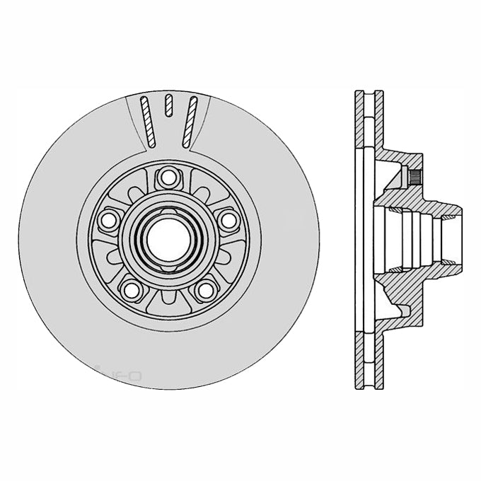 Protex Ultra Disc Rotor DR068