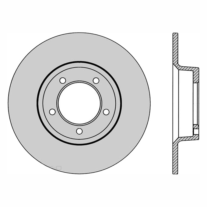 Protex Ultra Disc Rotor DR072