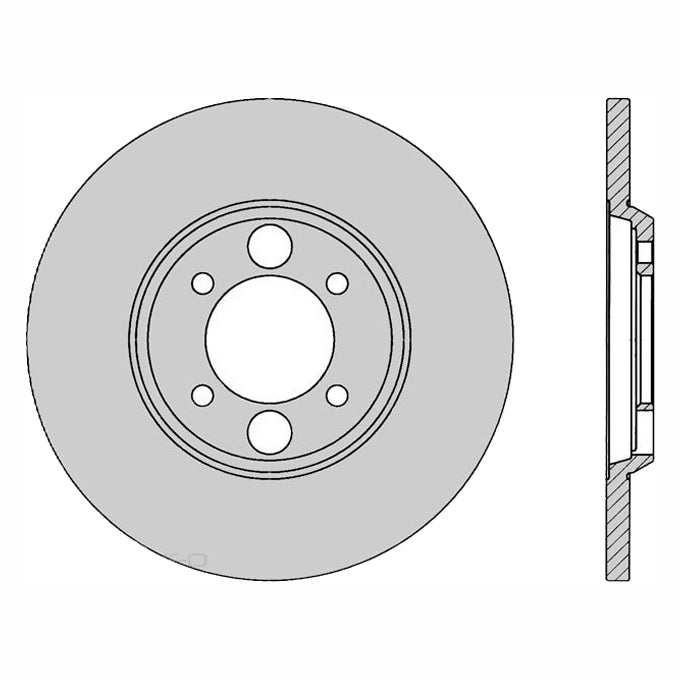 Protex Ultra Disc Rotor DR075