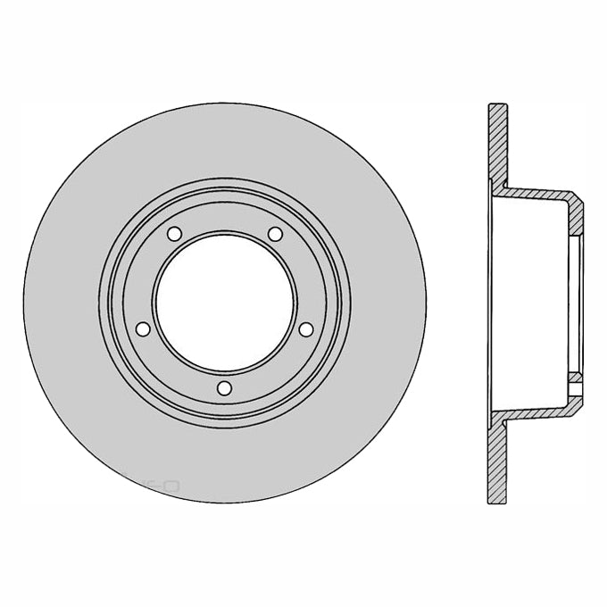 Protex Ultra Disc Rotor DR087