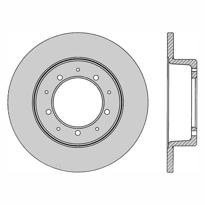 Protex Ultra Disc Rotor DR088