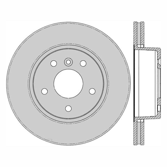 Protex Ultra Disc Rotor DR092