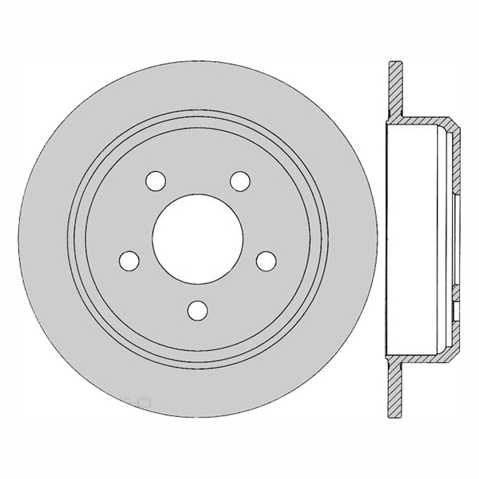Protex Ultra Disc Rotor DR097
