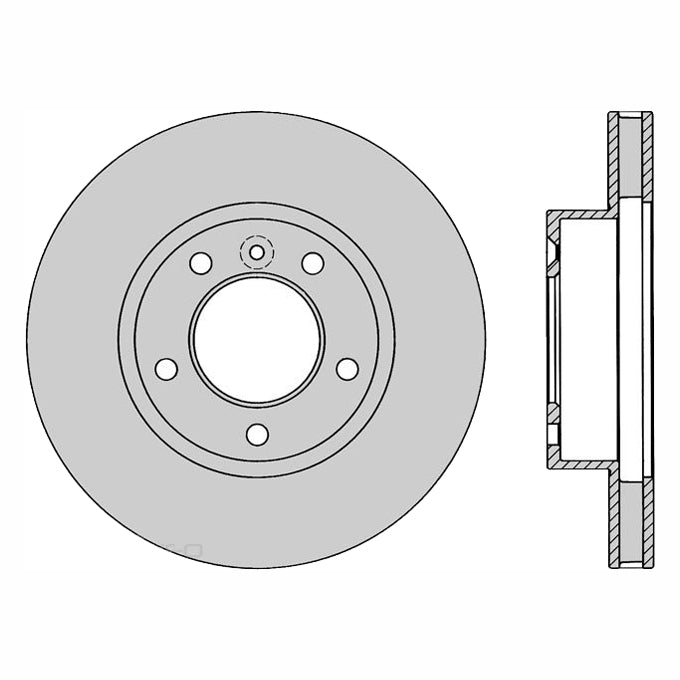 Protex Ultra Disc Rotor DR098