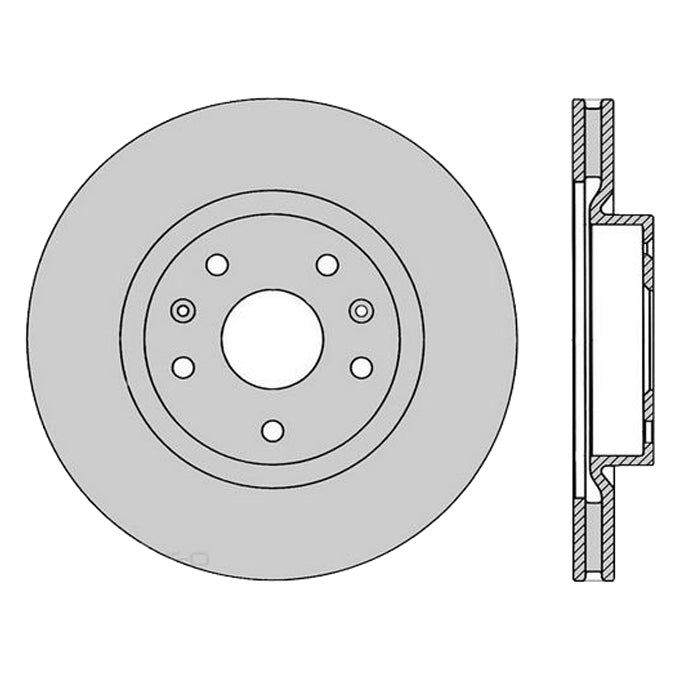 Protex Ultra Disc Rotor DR1002