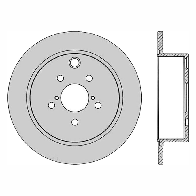 Protex Ultra Disc Rotor DR1004