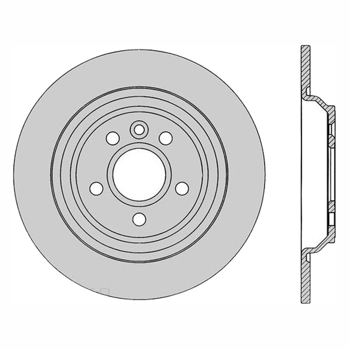 Protex Ultra Disc Rotor DR1006