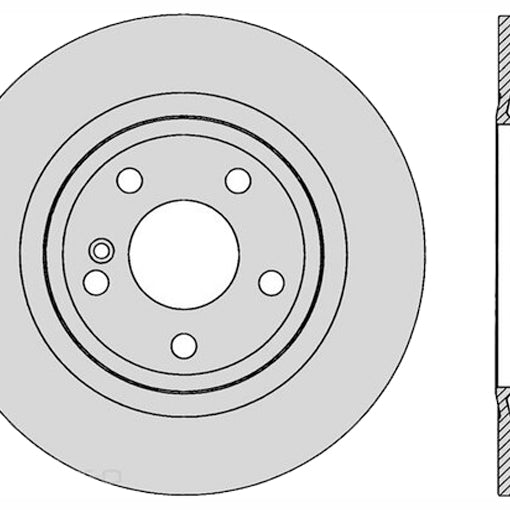 Protex Ultra Disc Rotor DR1009