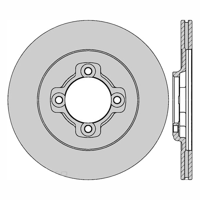 Protex Ultra Disc Rotor DR101