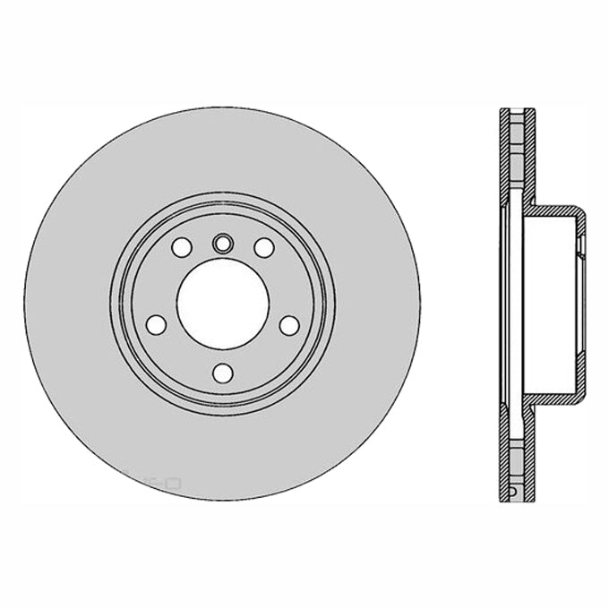 Protex Ultra Disc Rotor DR1012