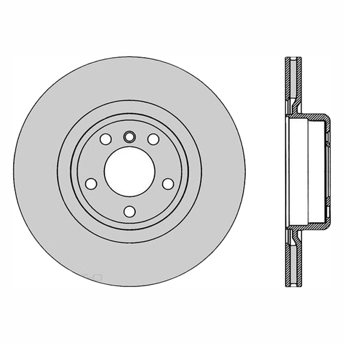 Protex Ultra Disc Rotor DR1013