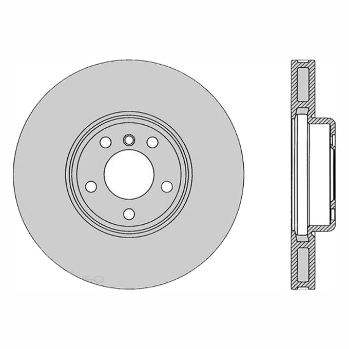 Protex Ultra Disc Rotor DR1014