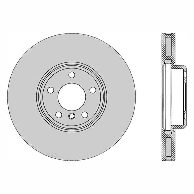 Protex Ultra Disc Rotor DR1015