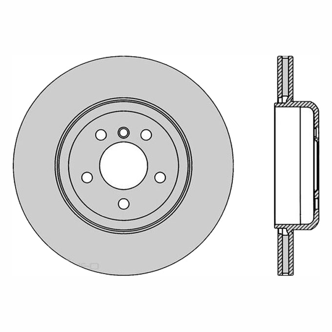 Protex Ultra Disc Rotor DR1016