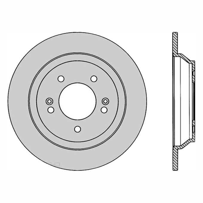 Protex Ultra Disc Rotor DR1019