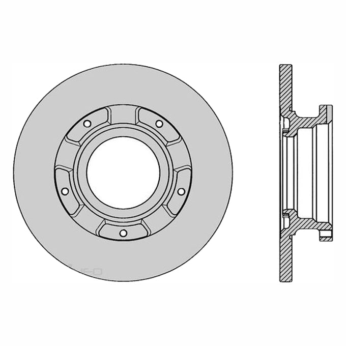 Protex Ultra Disc Rotor DR1022