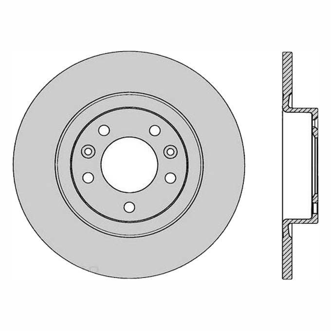 Protex Ultra Disc Rotor DR1023