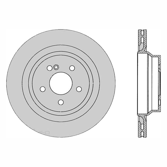 Protex Ultra Disc Rotor DR1027