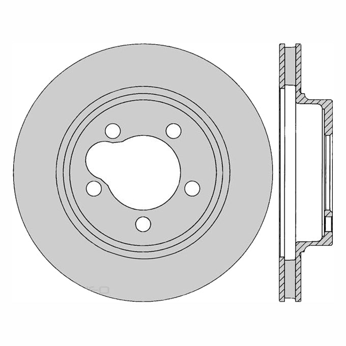 Protex Ultra Disc Rotor DR103