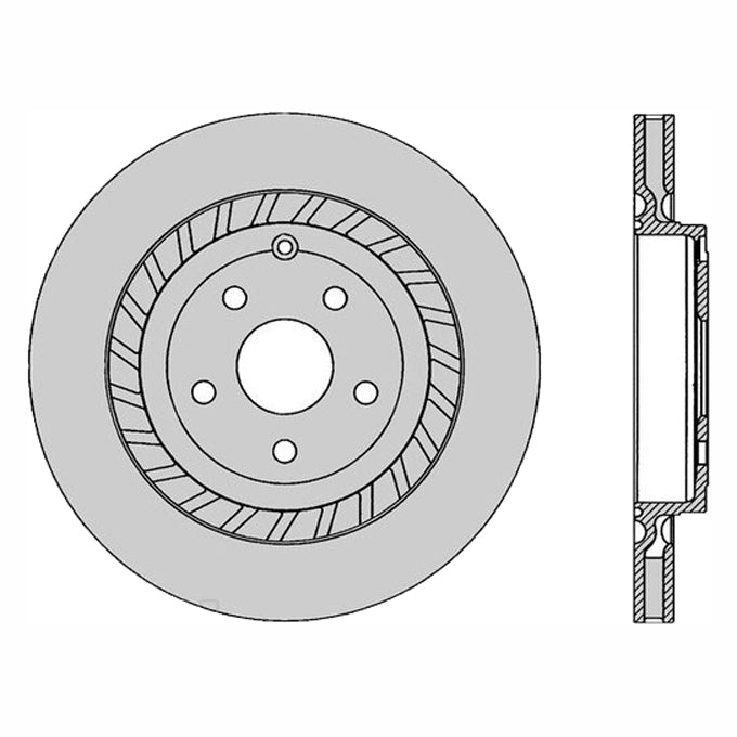 Protex Ultra Disc Rotor DR1031
