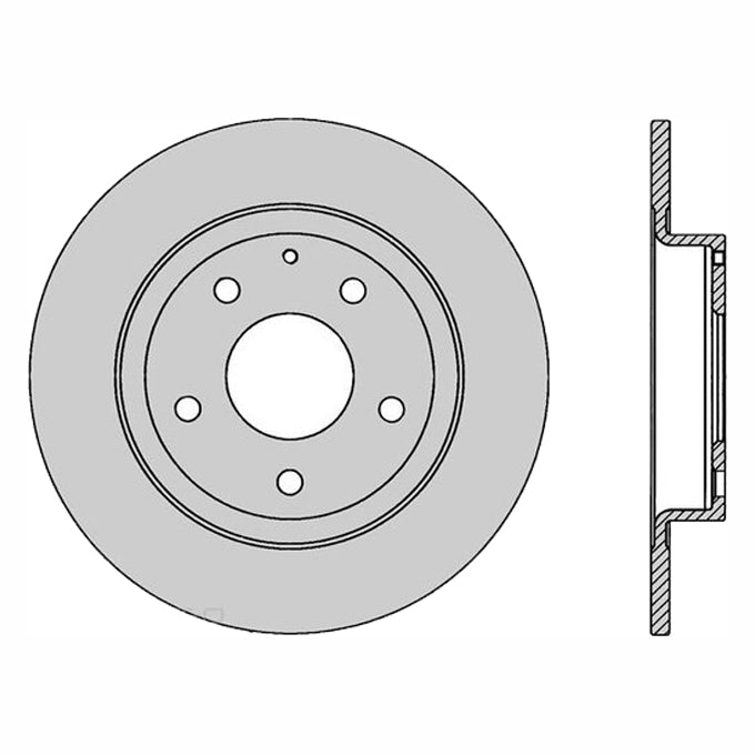 Protex Ultra Disc Rotor DR1033