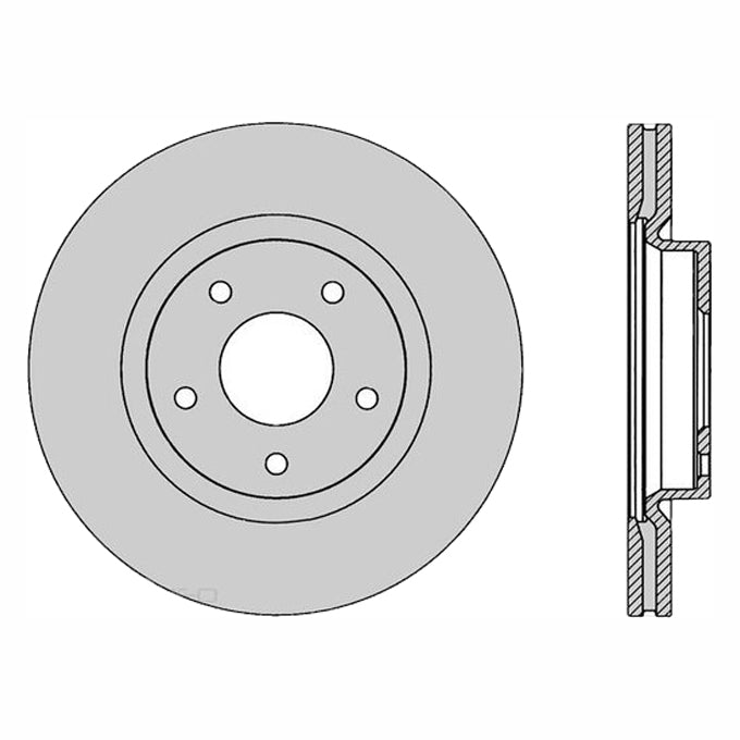 Protex Ultra Disc Rotor DR1043