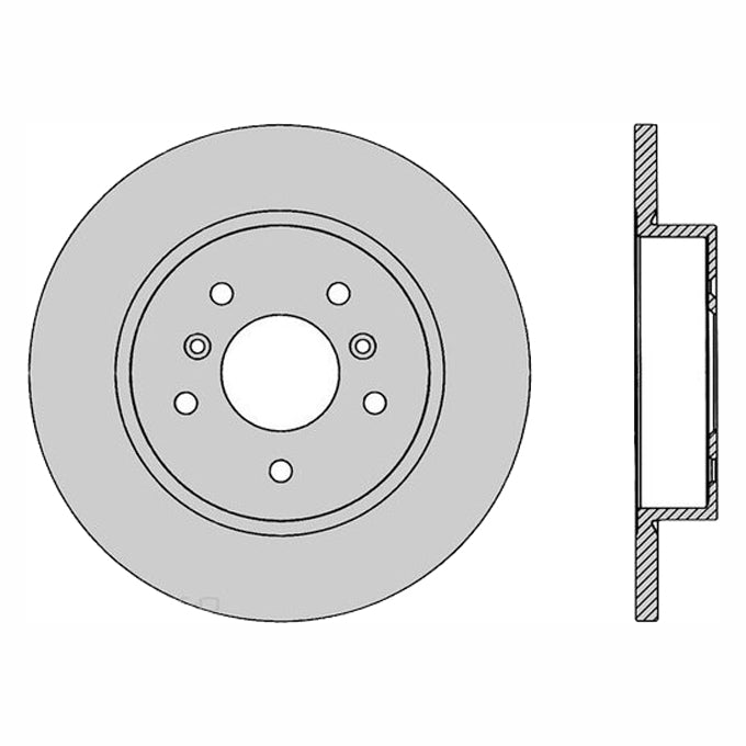 Protex Ultra Disc Rotor DR1047