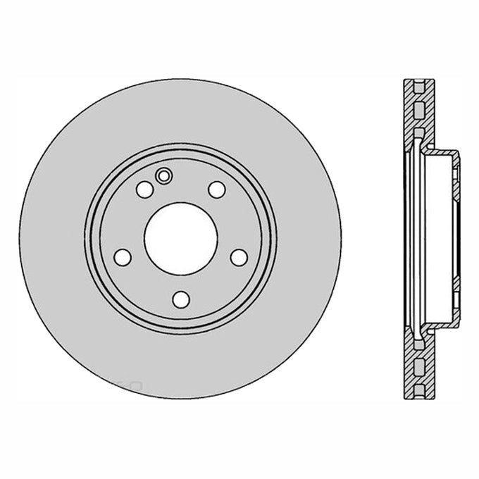 Protex Ultra Disc Rotor DR1048