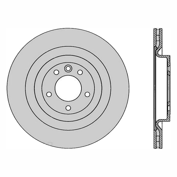 Protex Ultra Disc Rotor DR1049