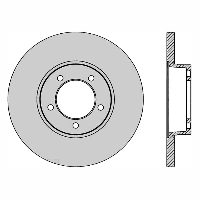 Protex Ultra Disc Rotor DR105