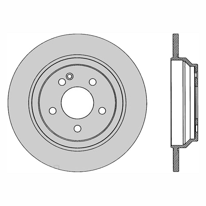 Protex Ultra Disc Rotor DR1051