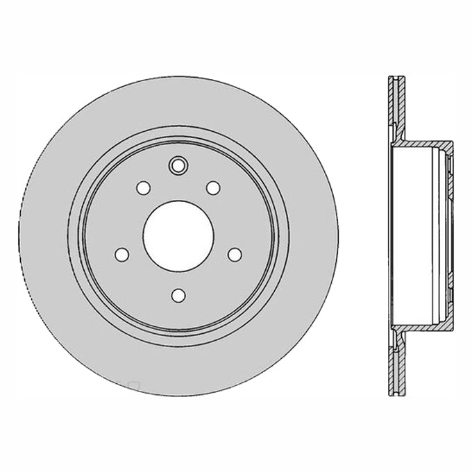 Protex Ultra Disc Rotor DR1052